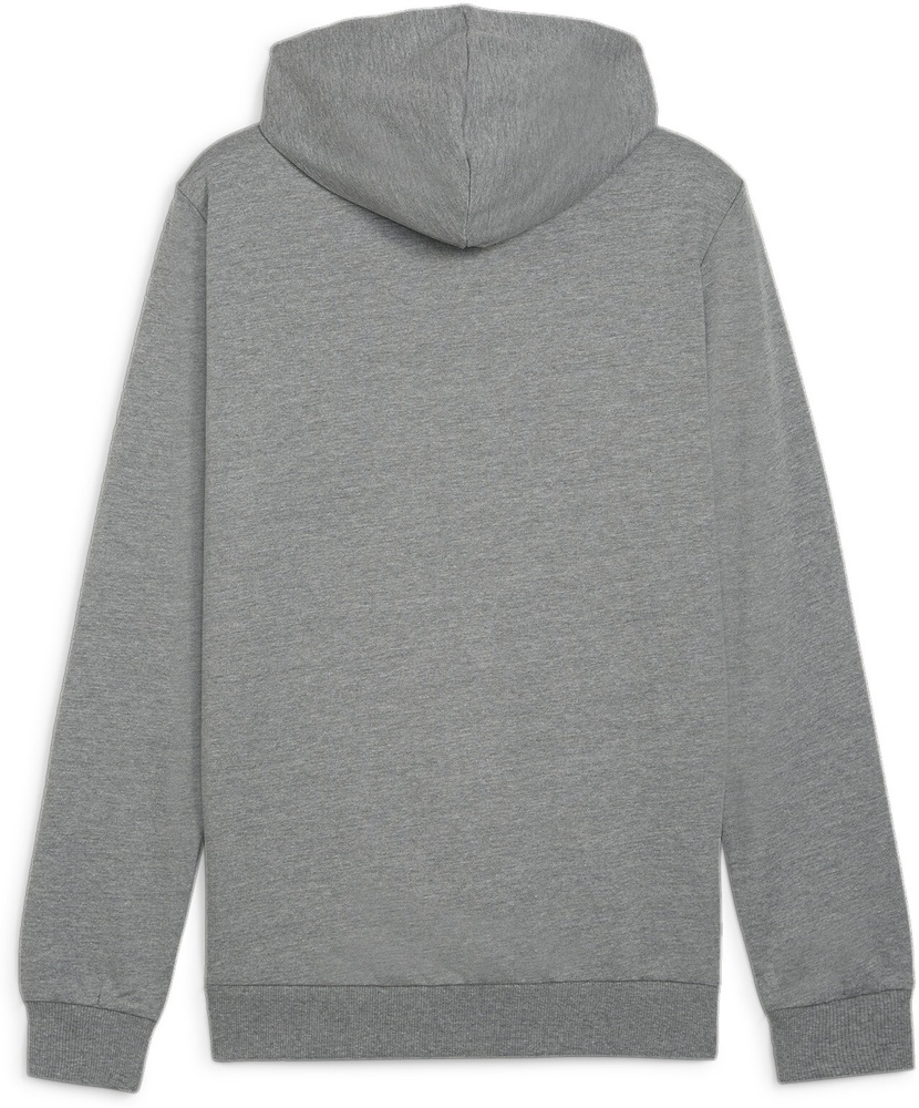 PumaHoodieTeamGoalCasuaLongsleeveHoody658618MediumGrayHeather-PumaWhite-XL