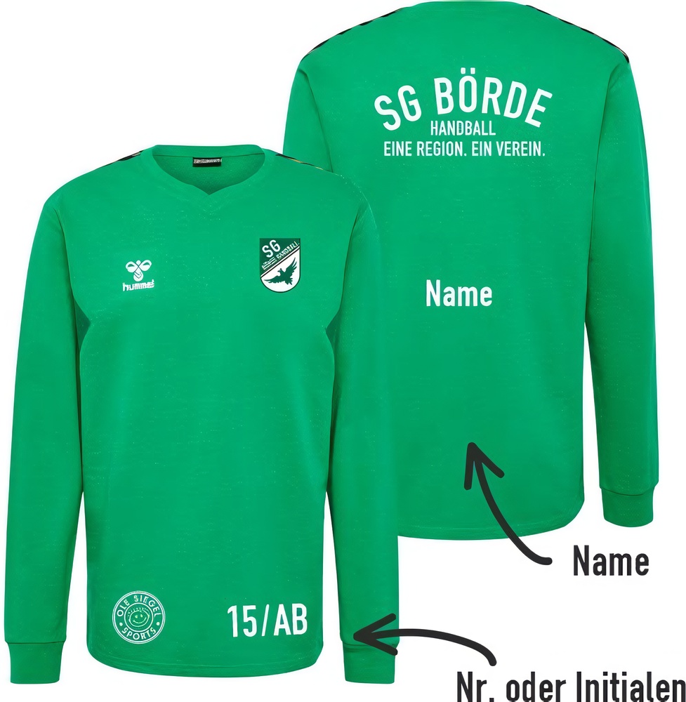 SGBrdeHummelhmlAuthenticCottonTrainingSweatUnisex002210