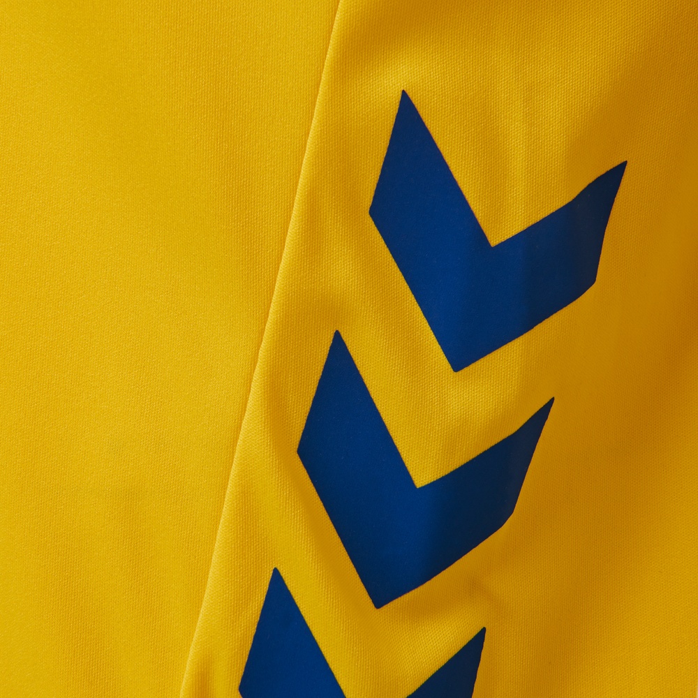 HummelKinderTrainigsanzugHmlpromoKidsDuoSet205873SportsYellowTrueBlue-104