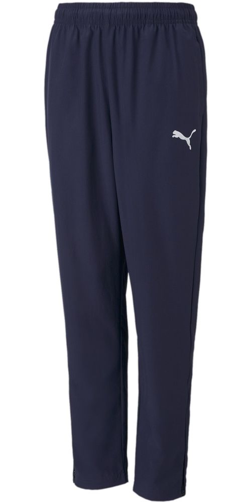 PumaKinderSporthoseTeamRISESidelinePantsJr657329Peacoat-PumaWhite-176