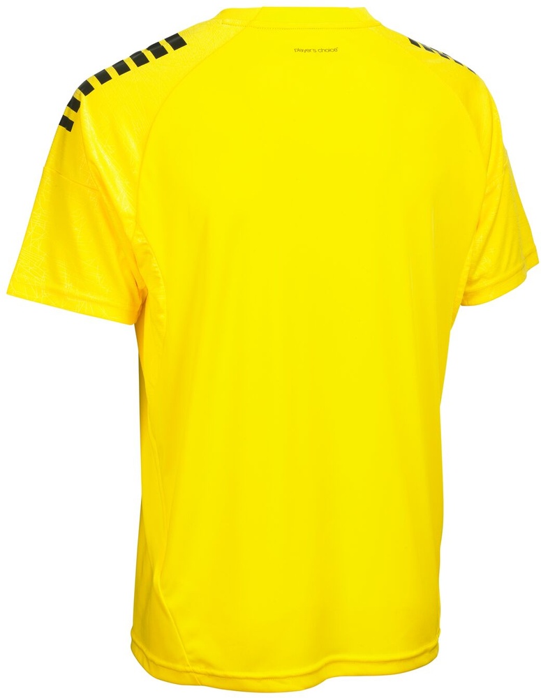 DerbystarTrikotKurzarmMadridV25602036GelbSchwarz-S