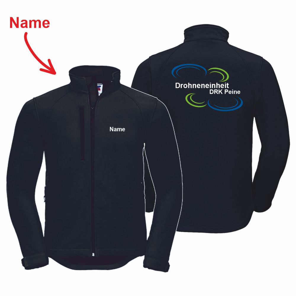DeutschesRotesKreuzPeineDRKDrohneneinheitPeineSoftshelljackeUnisex43800-DP
