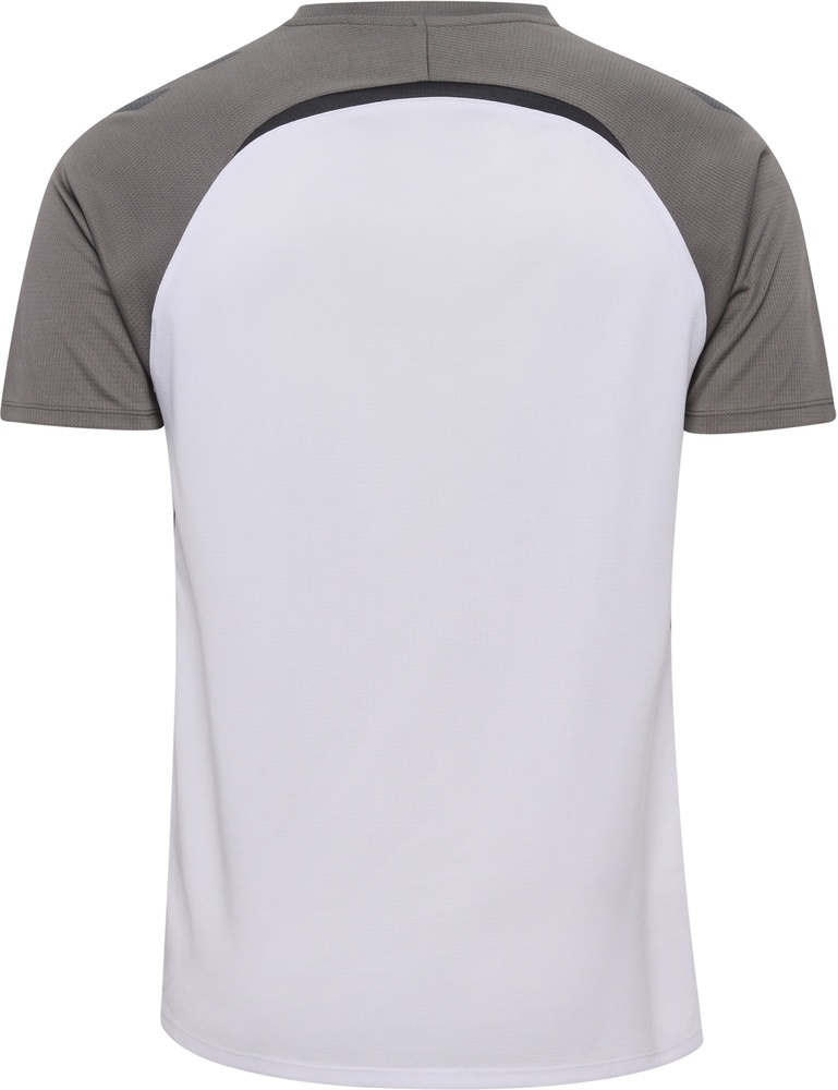 HummelT-ShirtLead20JerseySS223740WhiteSteelGray-XL