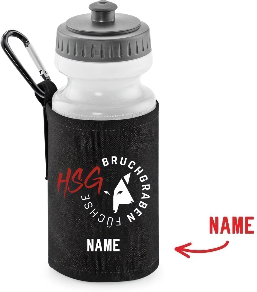 HSGBruchgrabenFchseUniversalBasicTrinkflaschemitHalterQD440