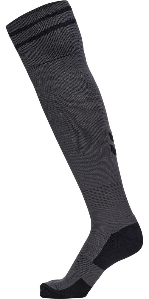 HummelSockenElementFootballSockAsphaltBlack-27-30