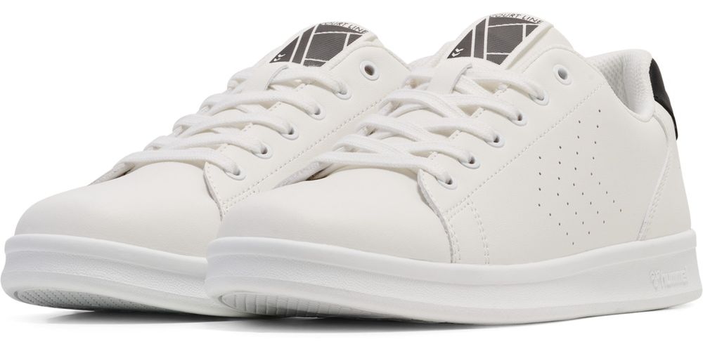 HummelSneakerslowCourtLineWhiteBlack-36