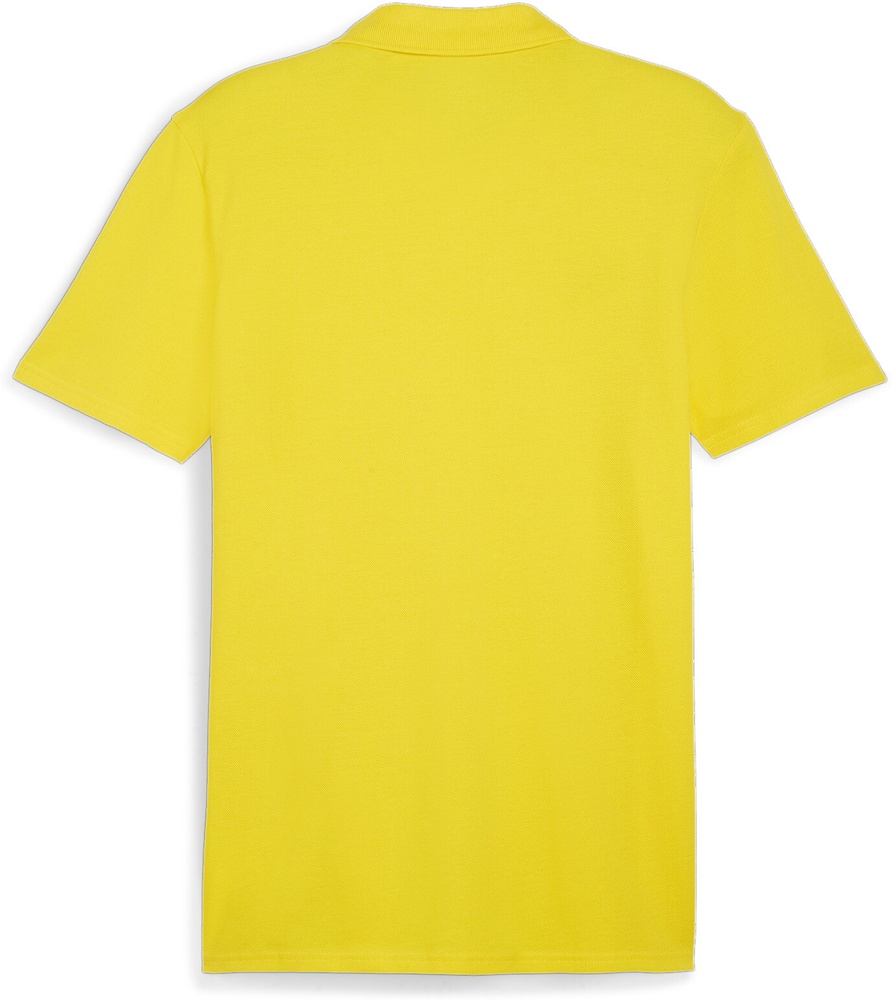 PumaPoloShirtTeamGoalCasuaLongsleevePolo658605FasterYellow-PumaBlack-L