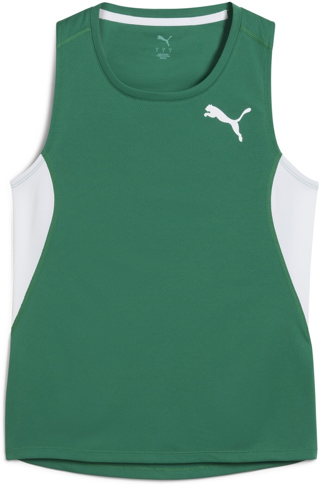 PumaDamenSportShirtWCROSSTHELINESingleT30526751PowerGreen-3XL