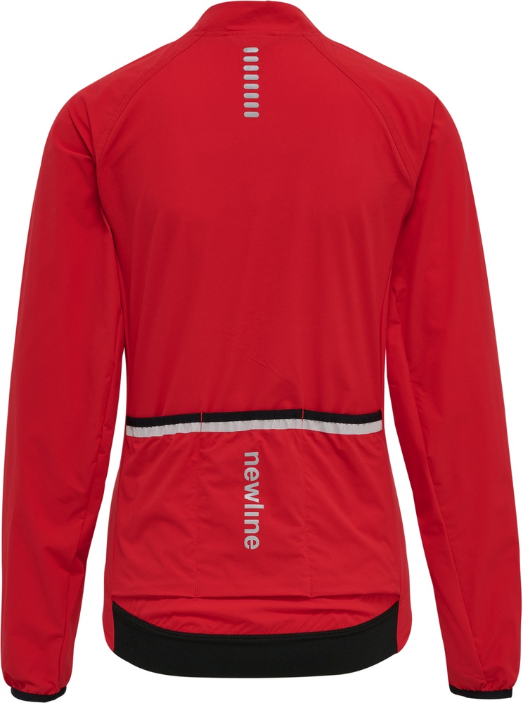 NewlineDamenTrainingsjackeWomensCoreBikeJacketTangoRed-XXL