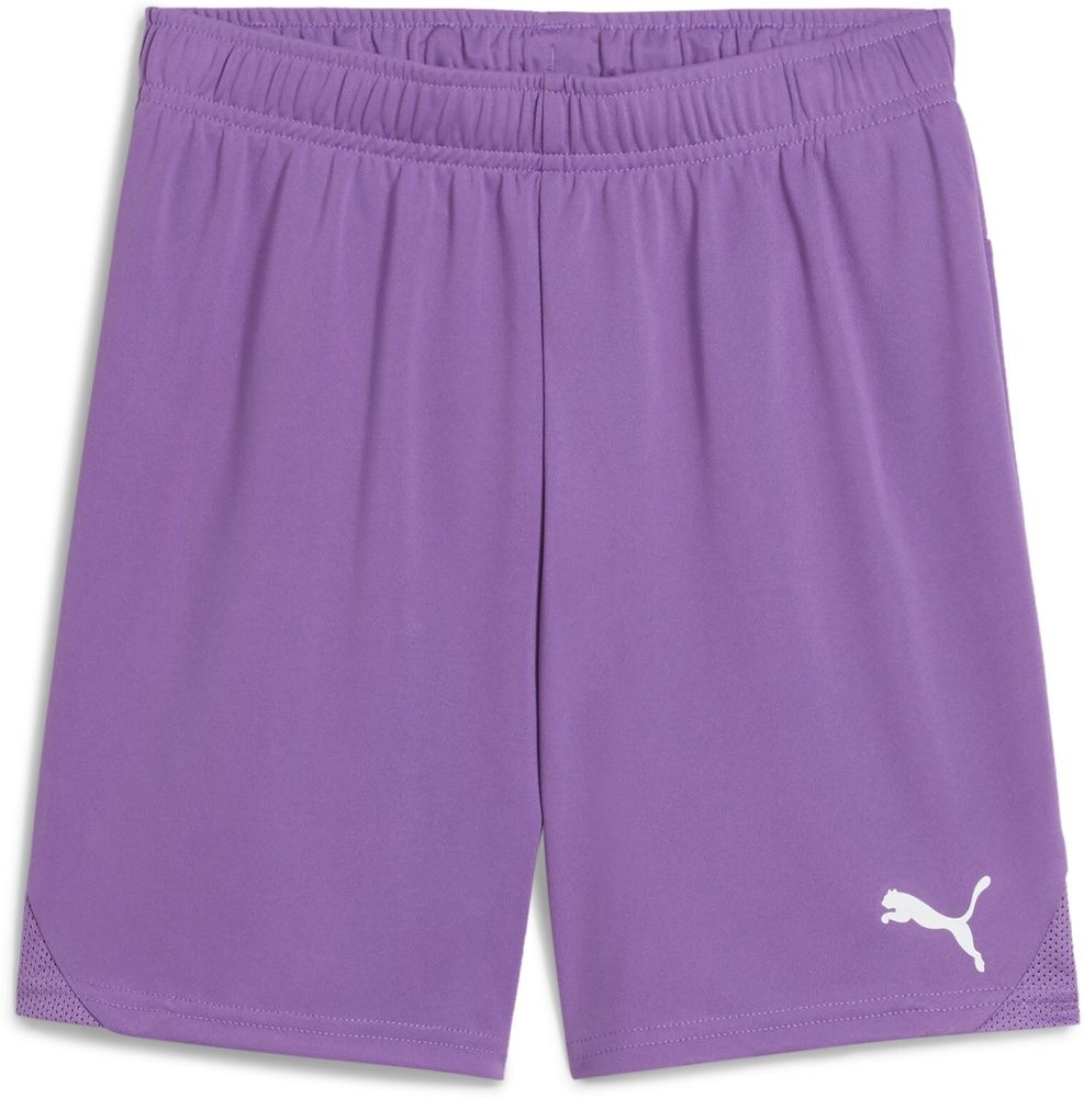 PumaKinderSportShortsTeamGoalShortsJr705753UltraViolet-PumaWhite-164
