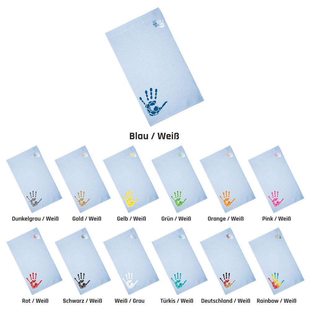 HandballCollectionHandtuchT1-100100x180cmLightBlue