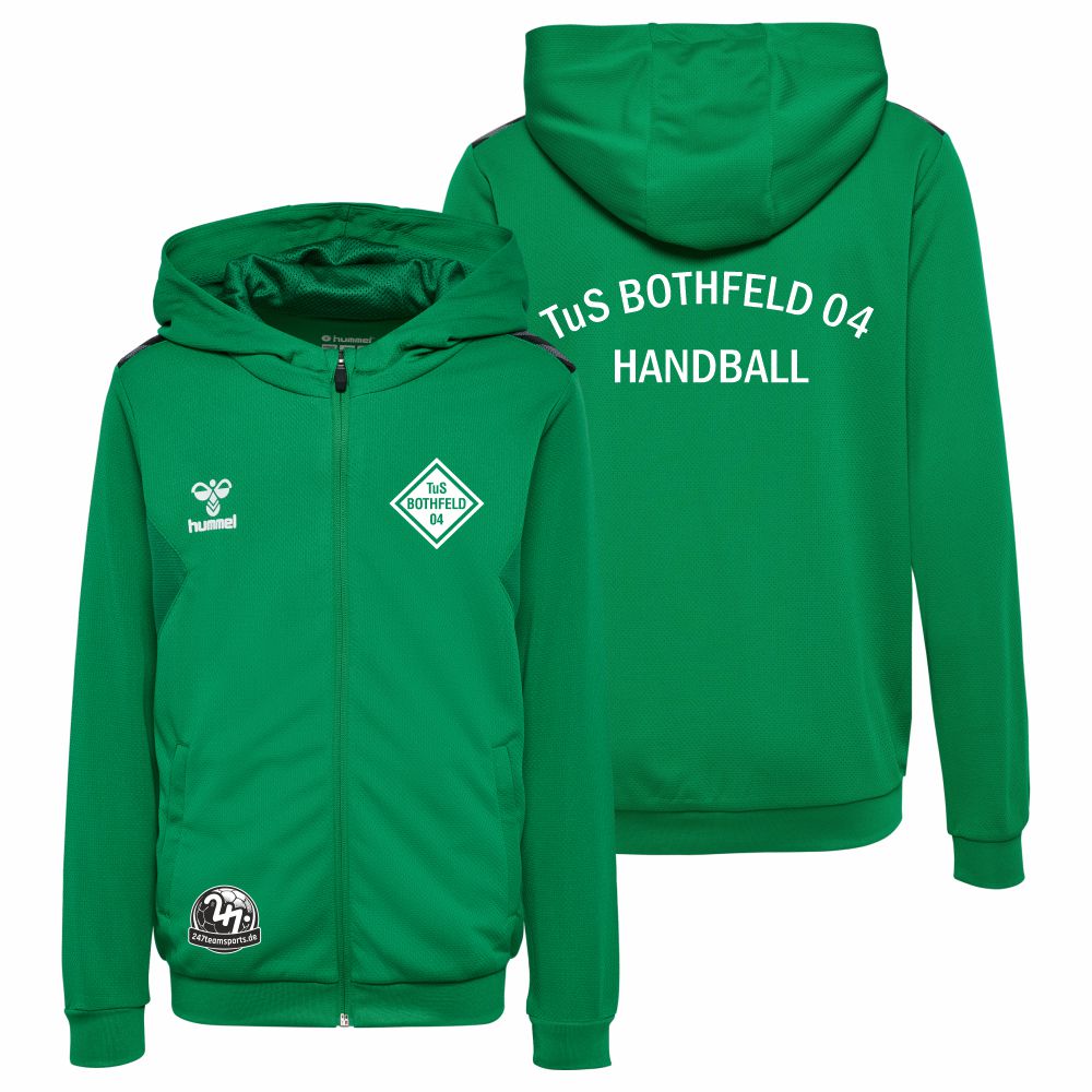 TuSBothfeld04HummelhmlAuthenticPLZipHoodie219979