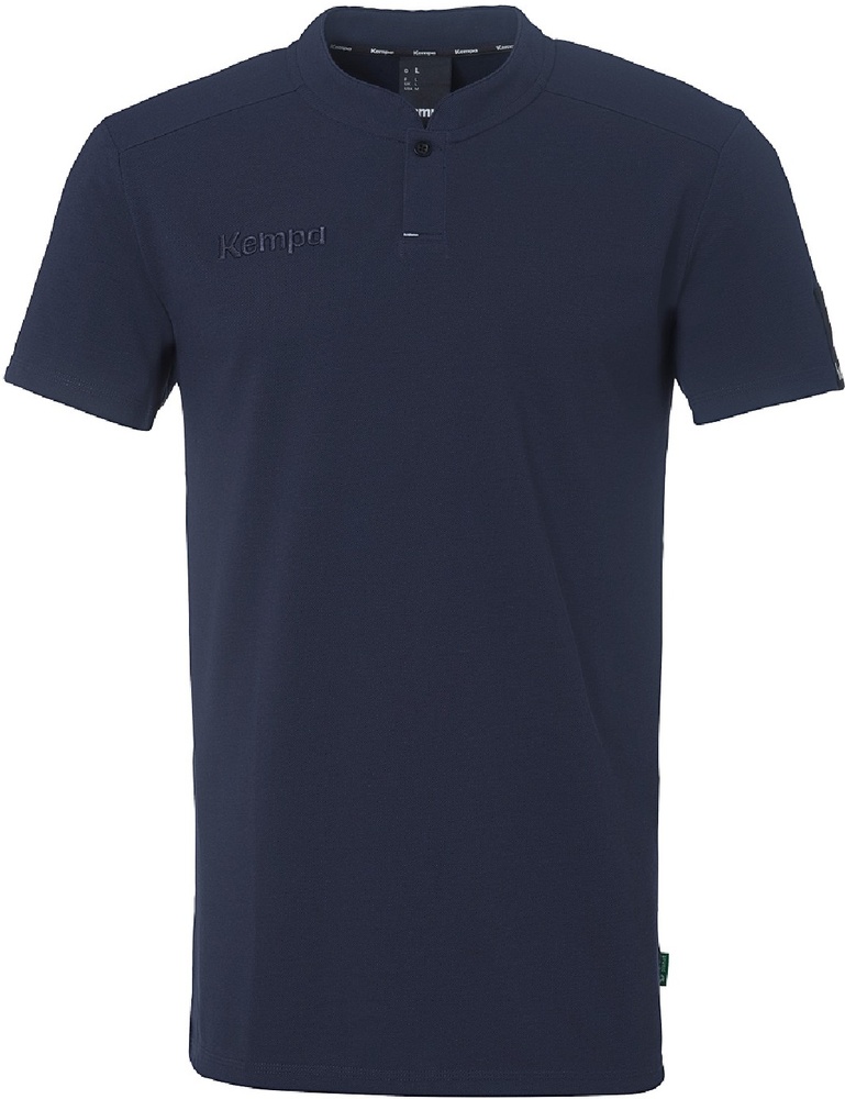 KempaStmntPoloShirt2005164Marine-S