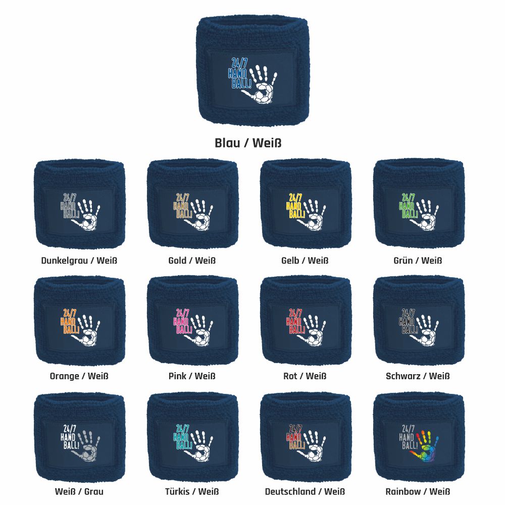 HandballCollectionSchweiband1520Navy
