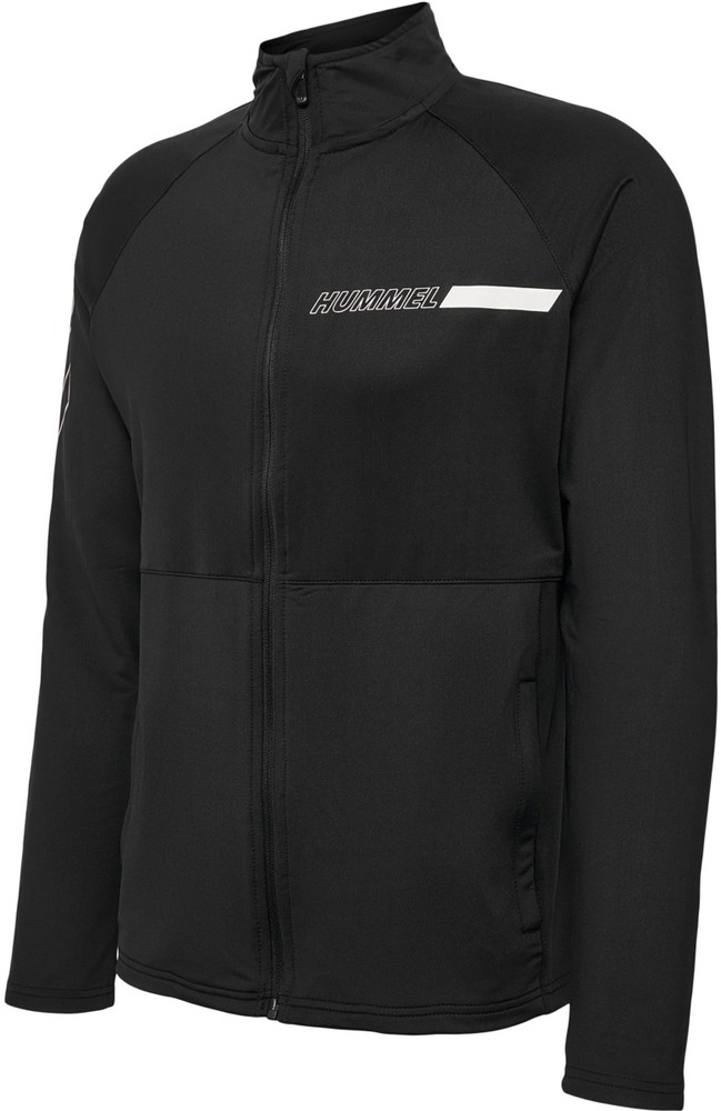 HummelZipJackeHmlteStrengthTrainingTrackTop