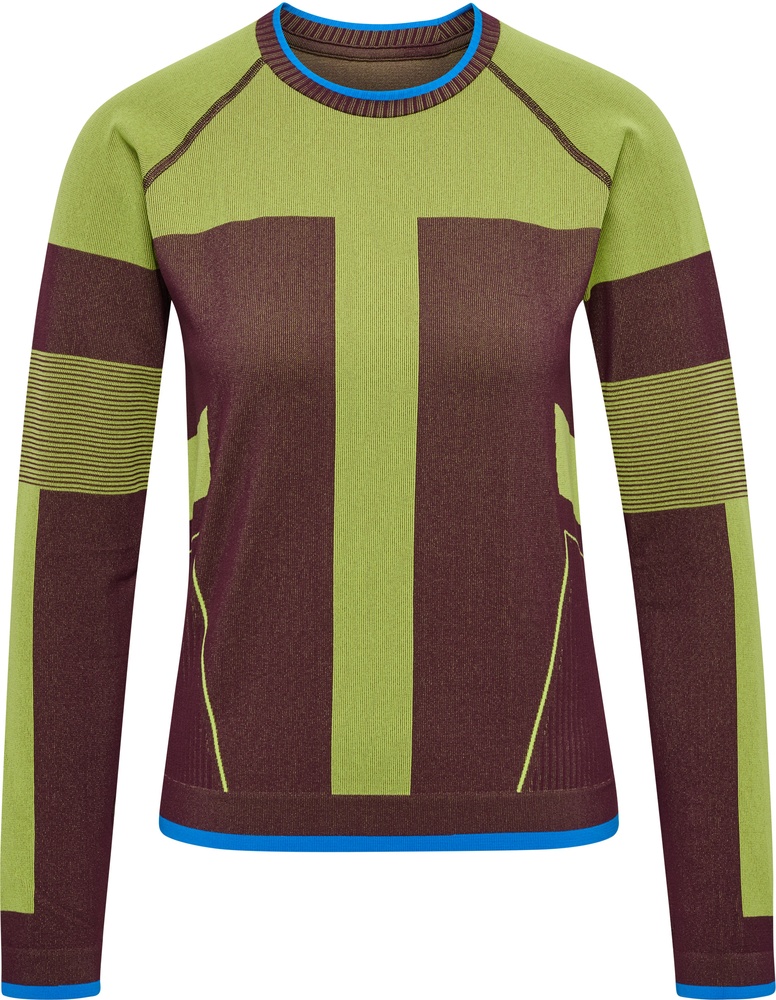 HummelDamenSeamlessT-ShirtLongsleeve228268Fig-ML