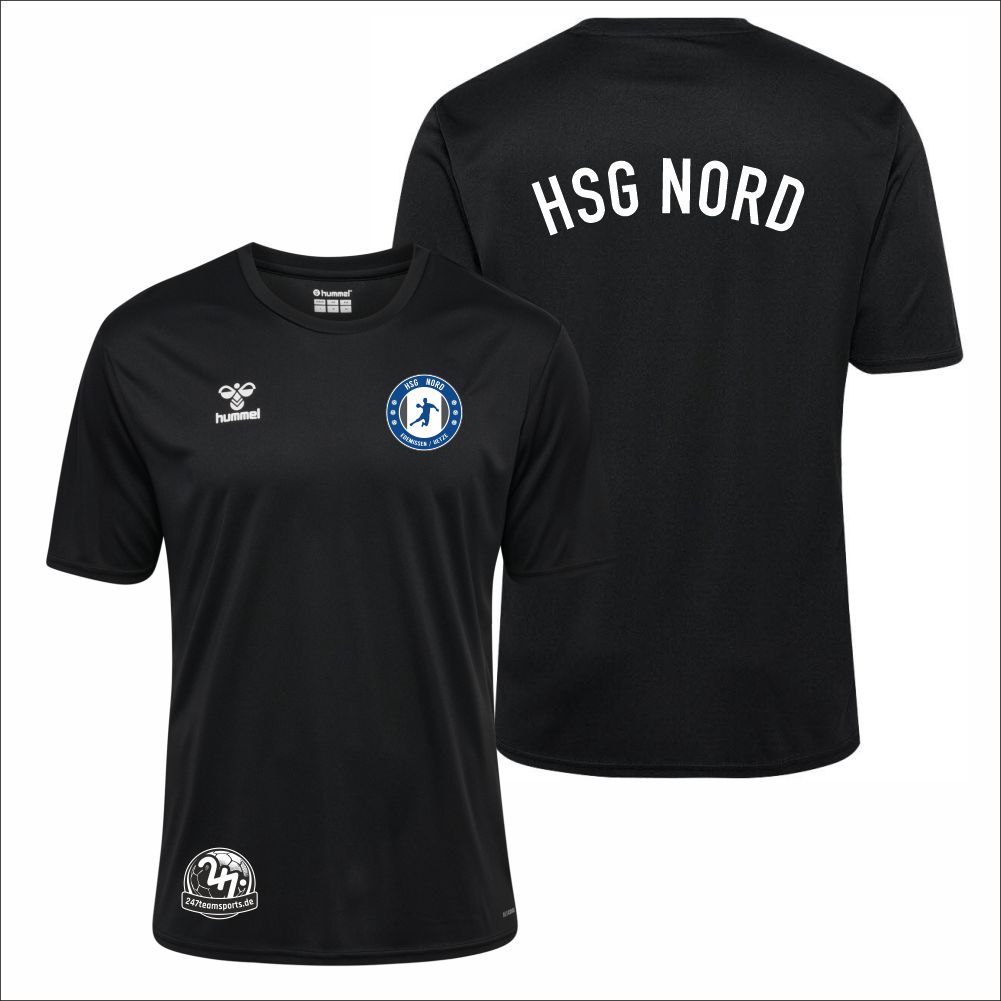 HSGNordEdemissenUetzeDamenHummelhmlESSENTIALPolyJerseySSLady227349