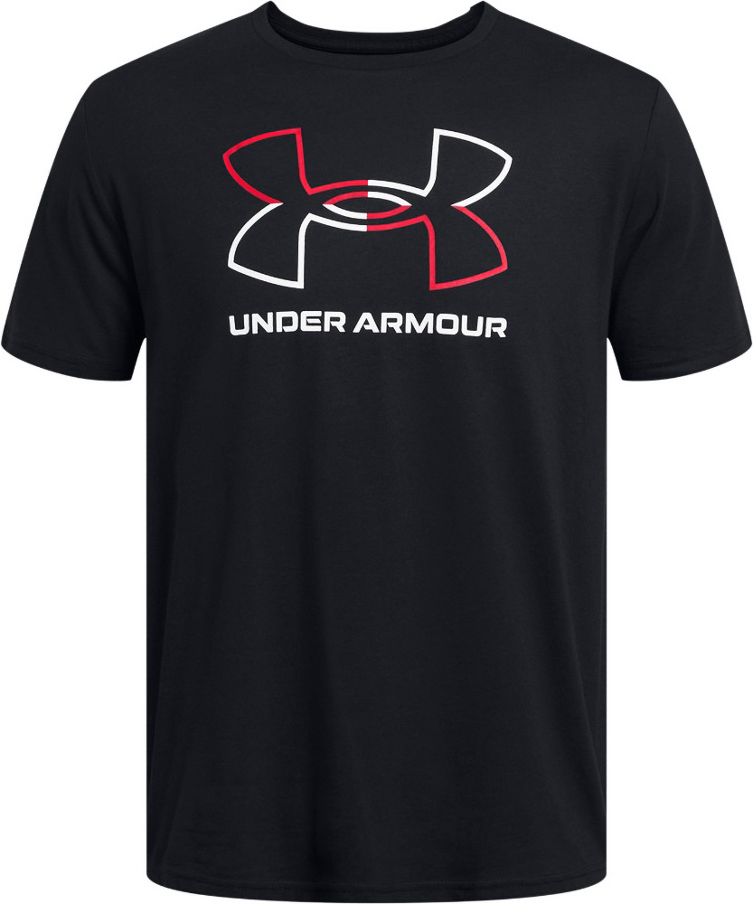 UnderArmourT-ShirtUaGlFoundationUpdateSsBlack001-3XL