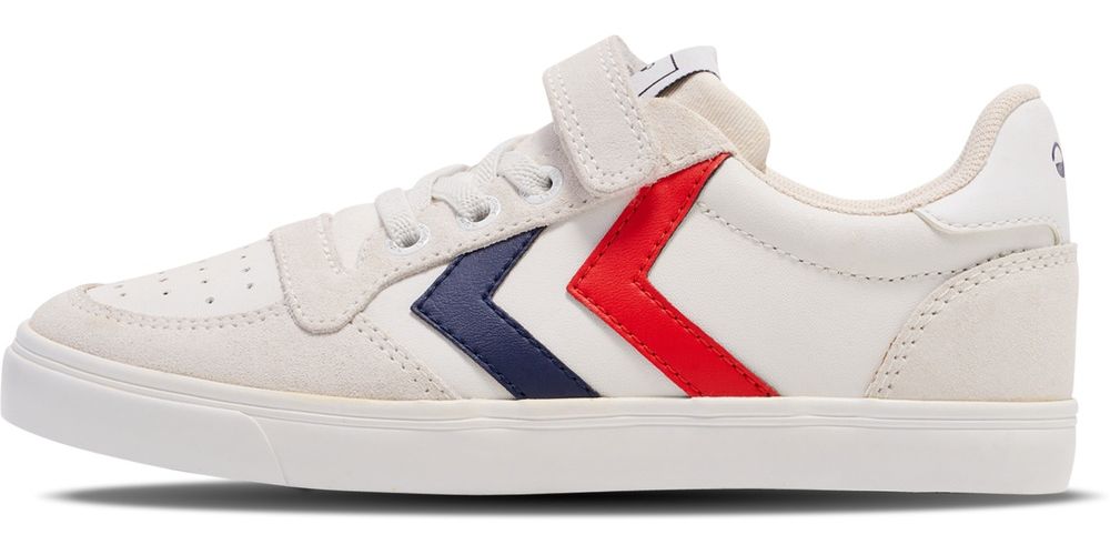 HummelKinderSneakershighSlimmerStadilLeatherLowJrWhite-26