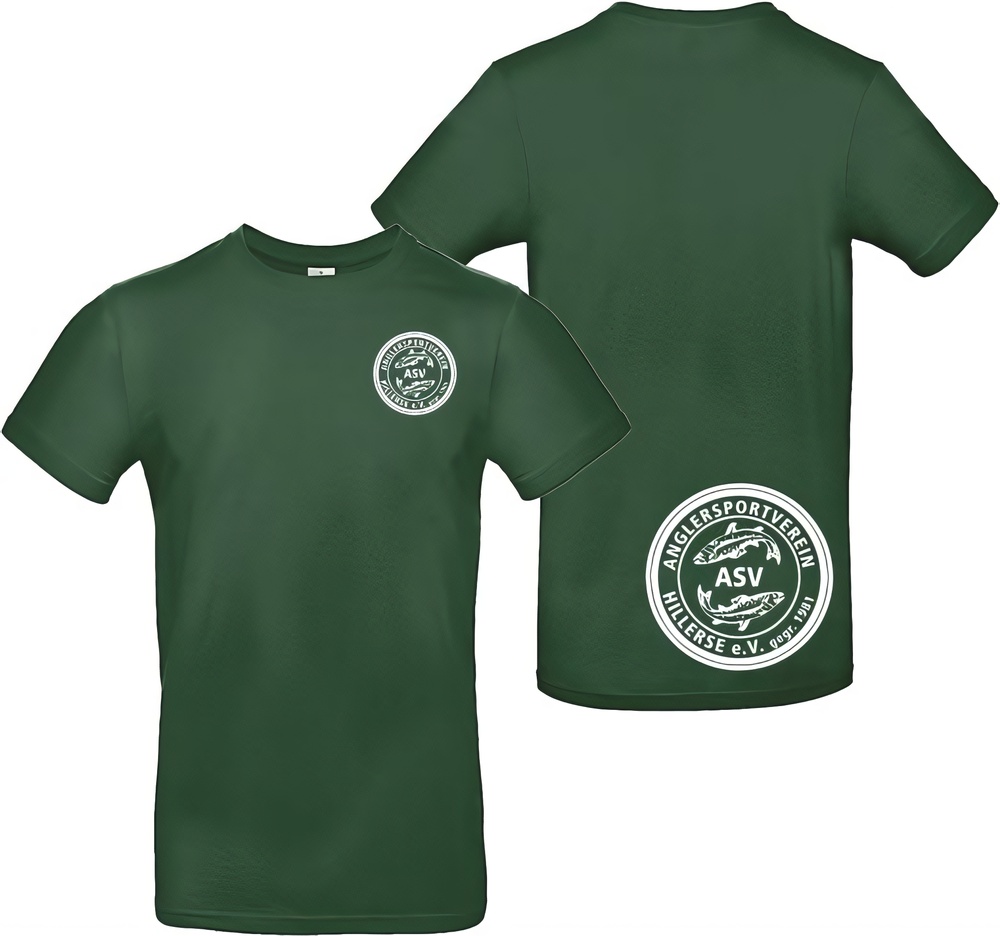 ASVHillerseT-ShirtUnisex01942BottleGreen-XXL