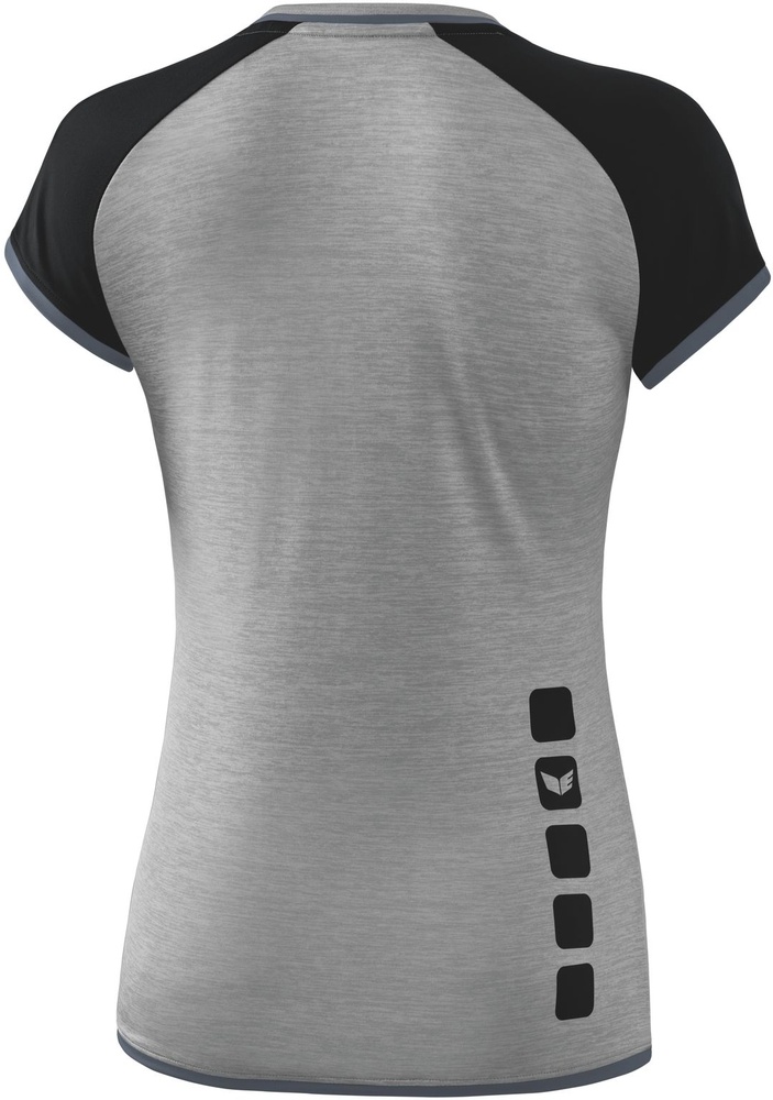 ErimaDamenZenari30Tanktop19-0137GrauMelangeSchwarzDunkelgrau-34XXS