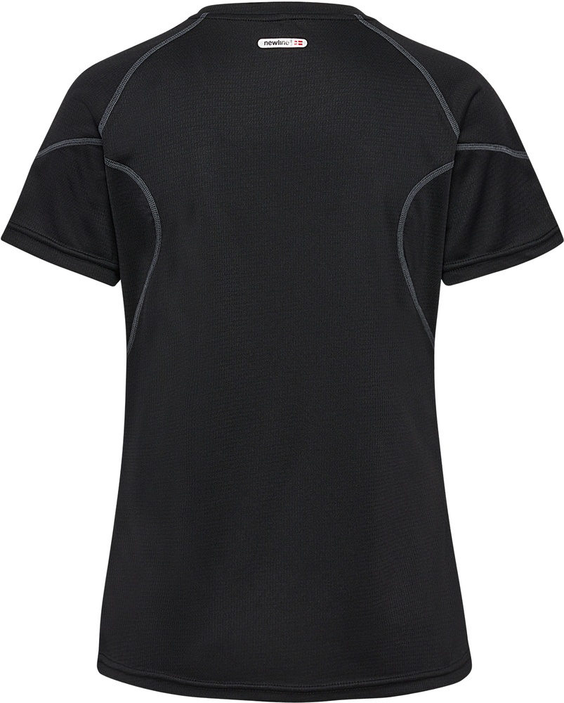 NewlineT-ShirtTopBaseCoolskinTeeBlack-L