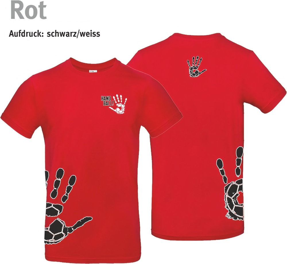 HandballCollectionT-ShirtTU03TRed-XS