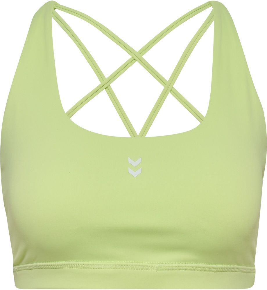 HummelDamenSport-BHHiitImpactStrapBra230085ShadowLime-L