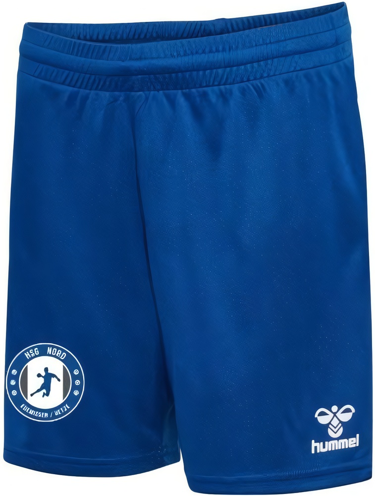 HSGNordEdemissenUetzeHummelhmlESSENTIALPolyShortsUnisexmitVereinslogo224543L