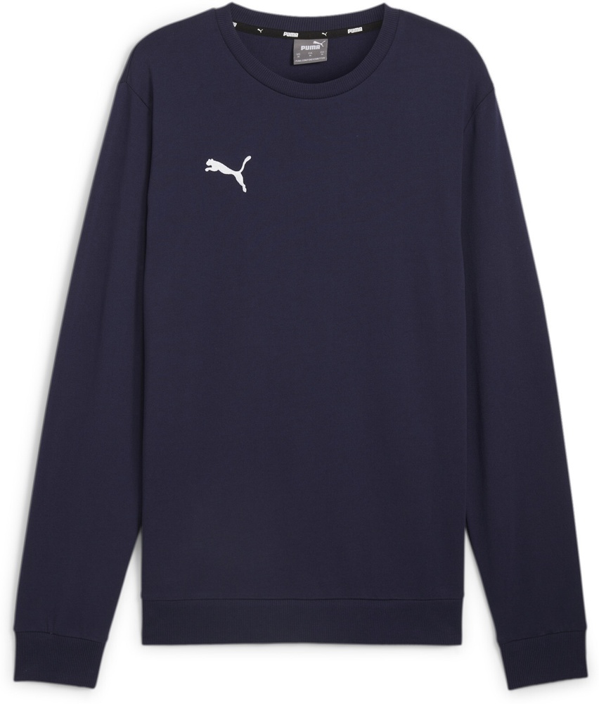 PumaCrewSweatshirtTeamGoalCasuaLongsleeveCrewNeckSweat658592PumaNavy-PumaWhite-3XL