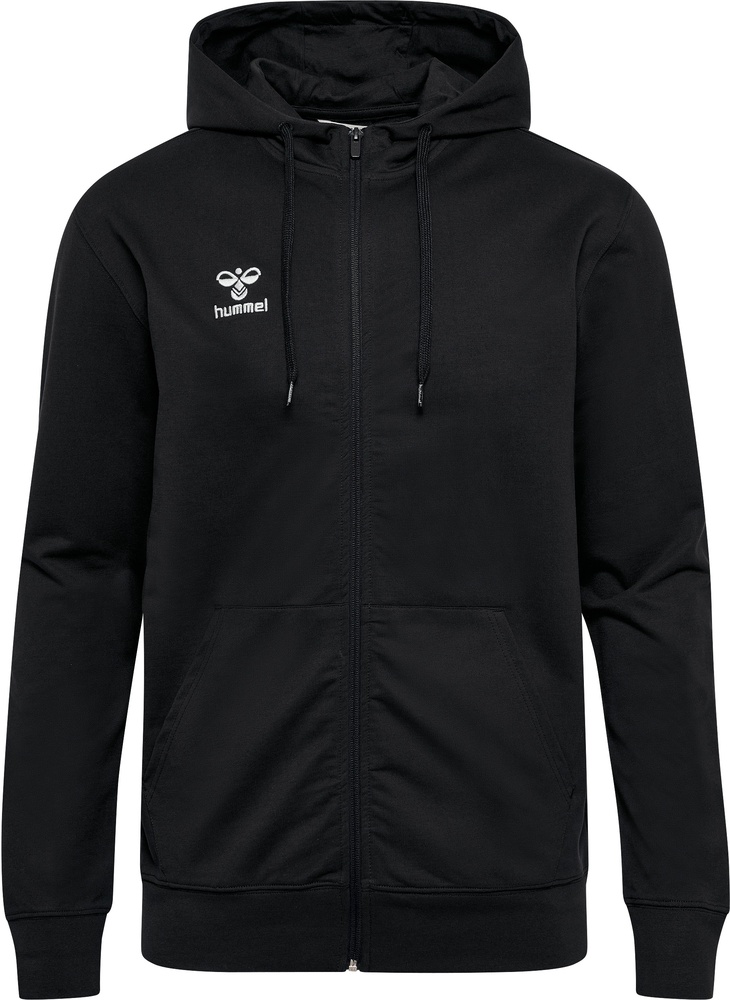 HummelTrainingsjackeHmlgo20ZipHoodieBlack-XXL