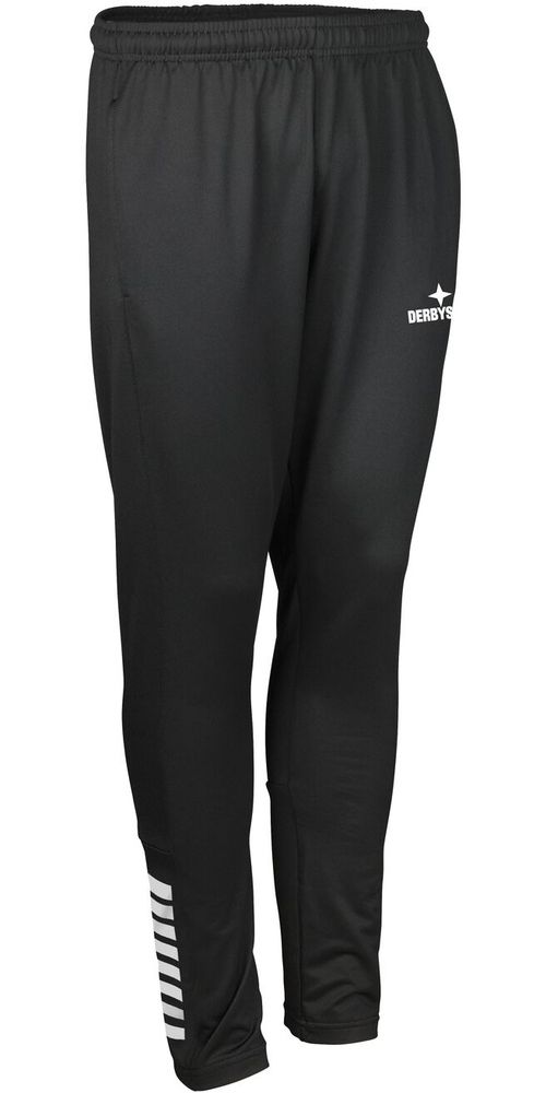 DerbystarTrainingshoseSlimMadridV25612055SchwarzWeiss-S