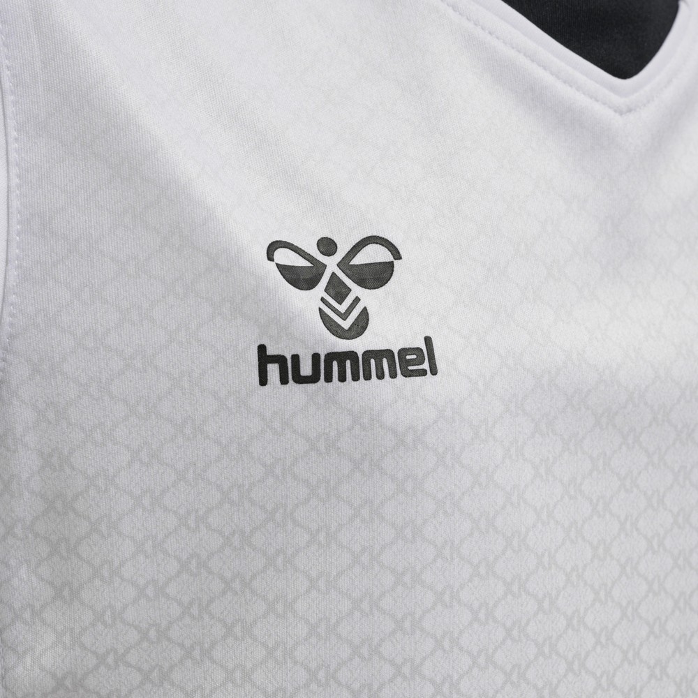 HummelKinderTrikotKurzarmHmlcoreXkSublimaJerseySSKidsWhite-116
