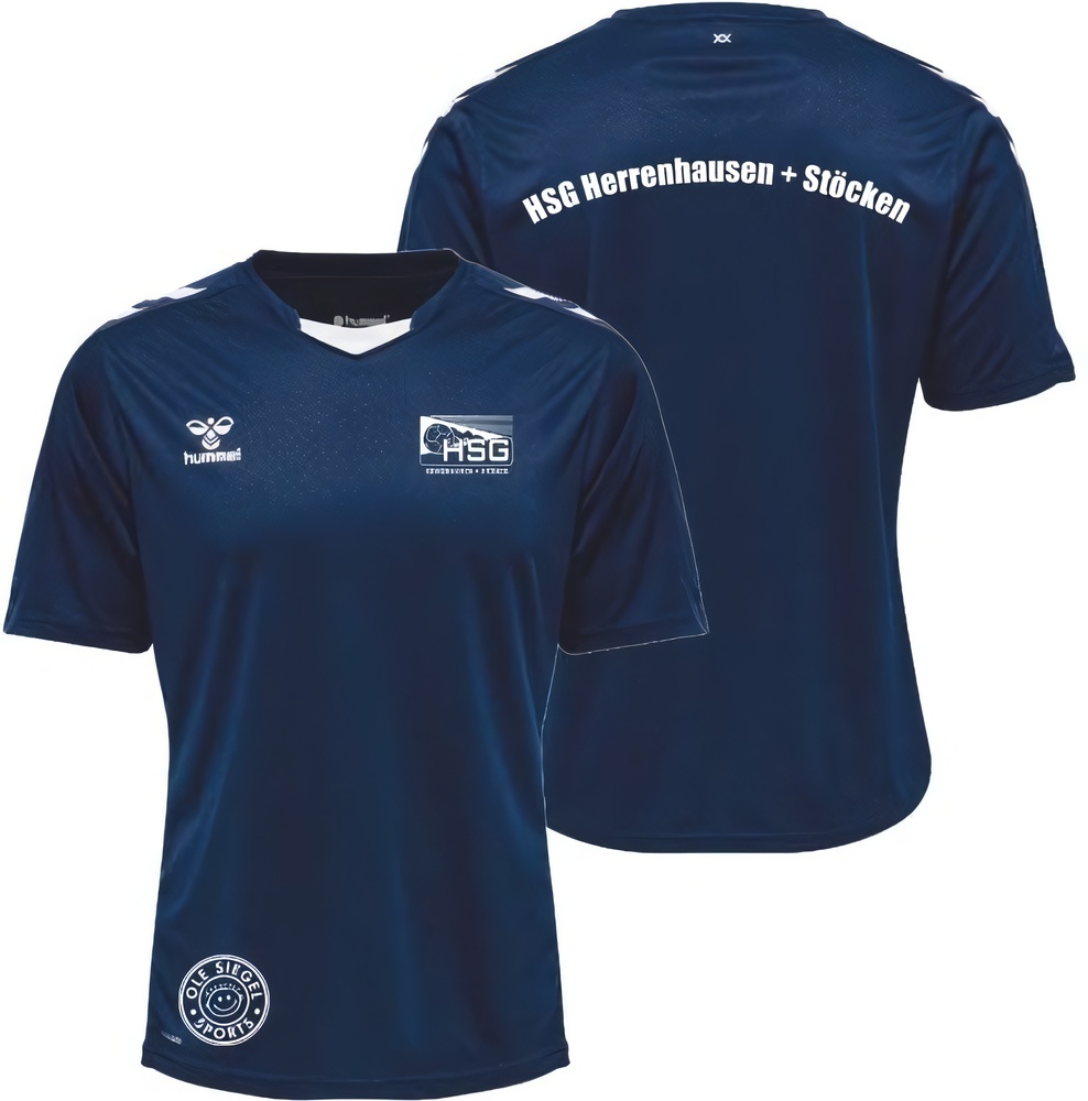 HSGHerrenhausenStckenDamenHummelhmlCore20PolyJerseySSLady230828