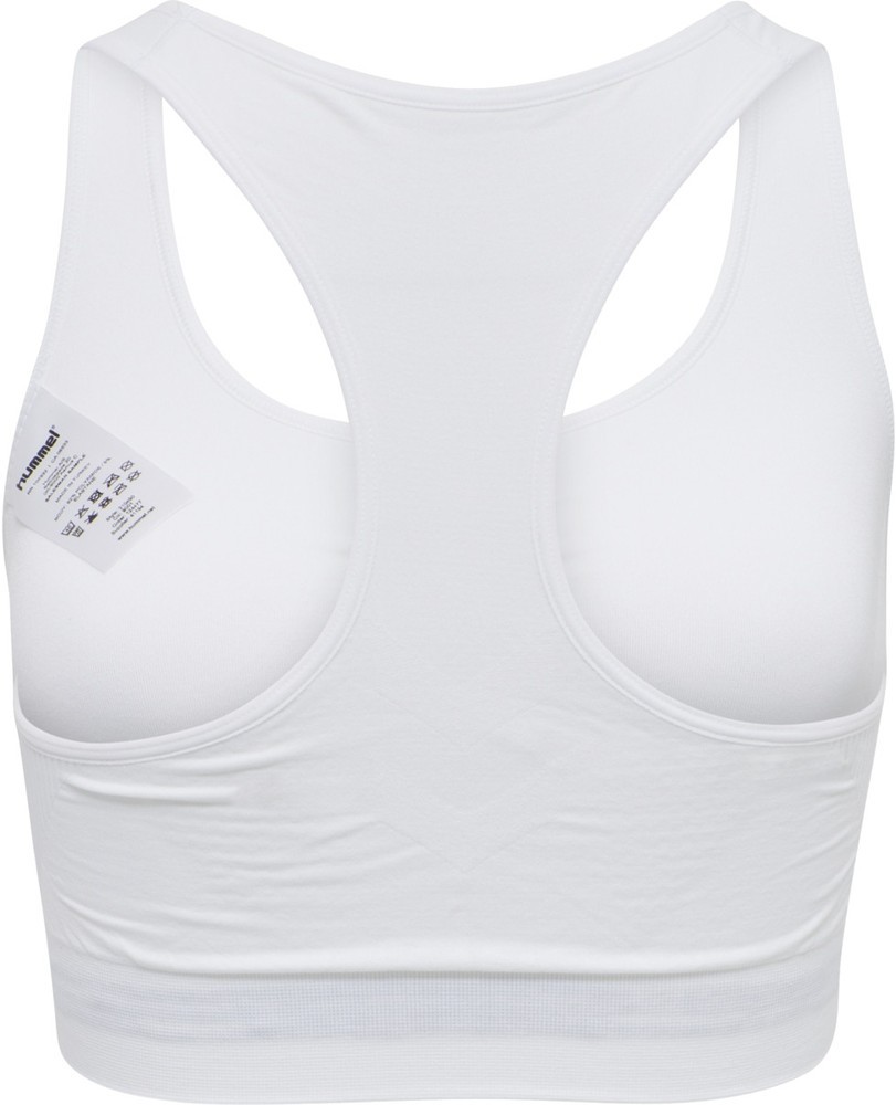 HummelDamenSportTopHmltifSeamlessSportsTopWhite-L