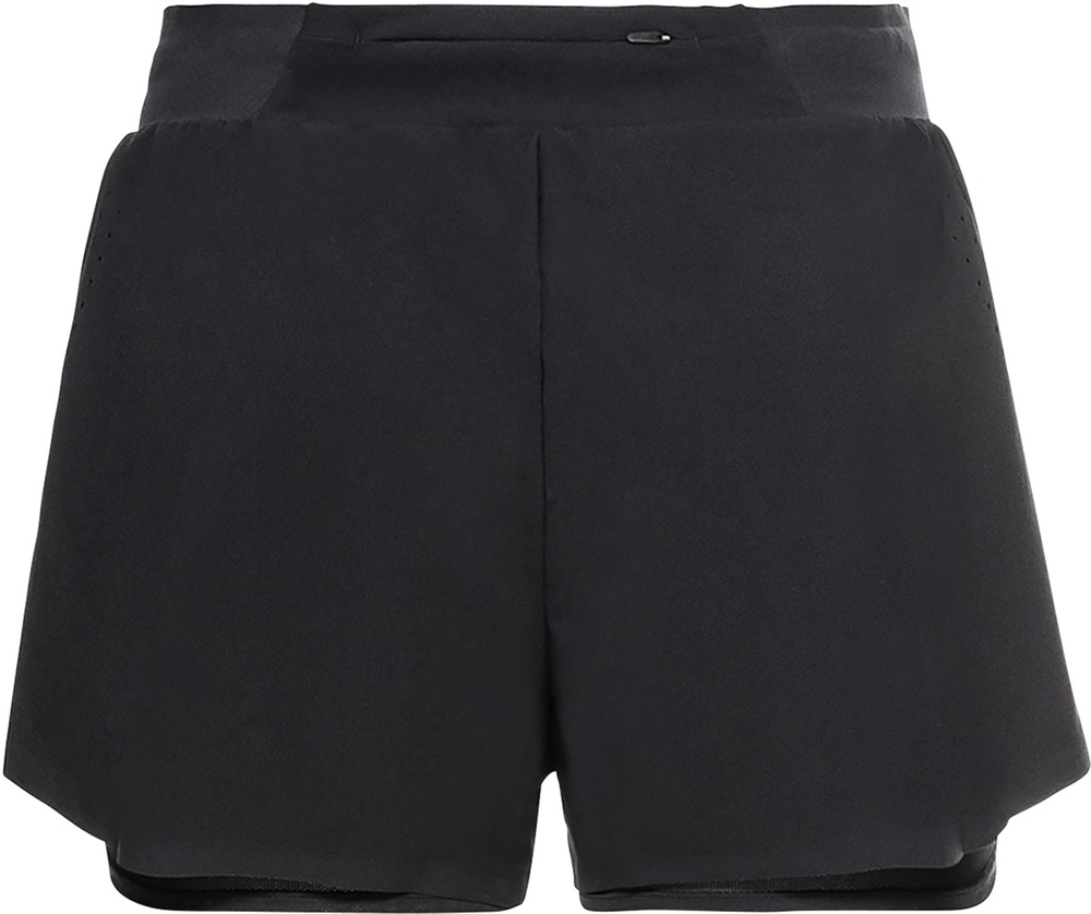 OdloDamen2-In-1ShortsZeroweight3Inch322561Black-L