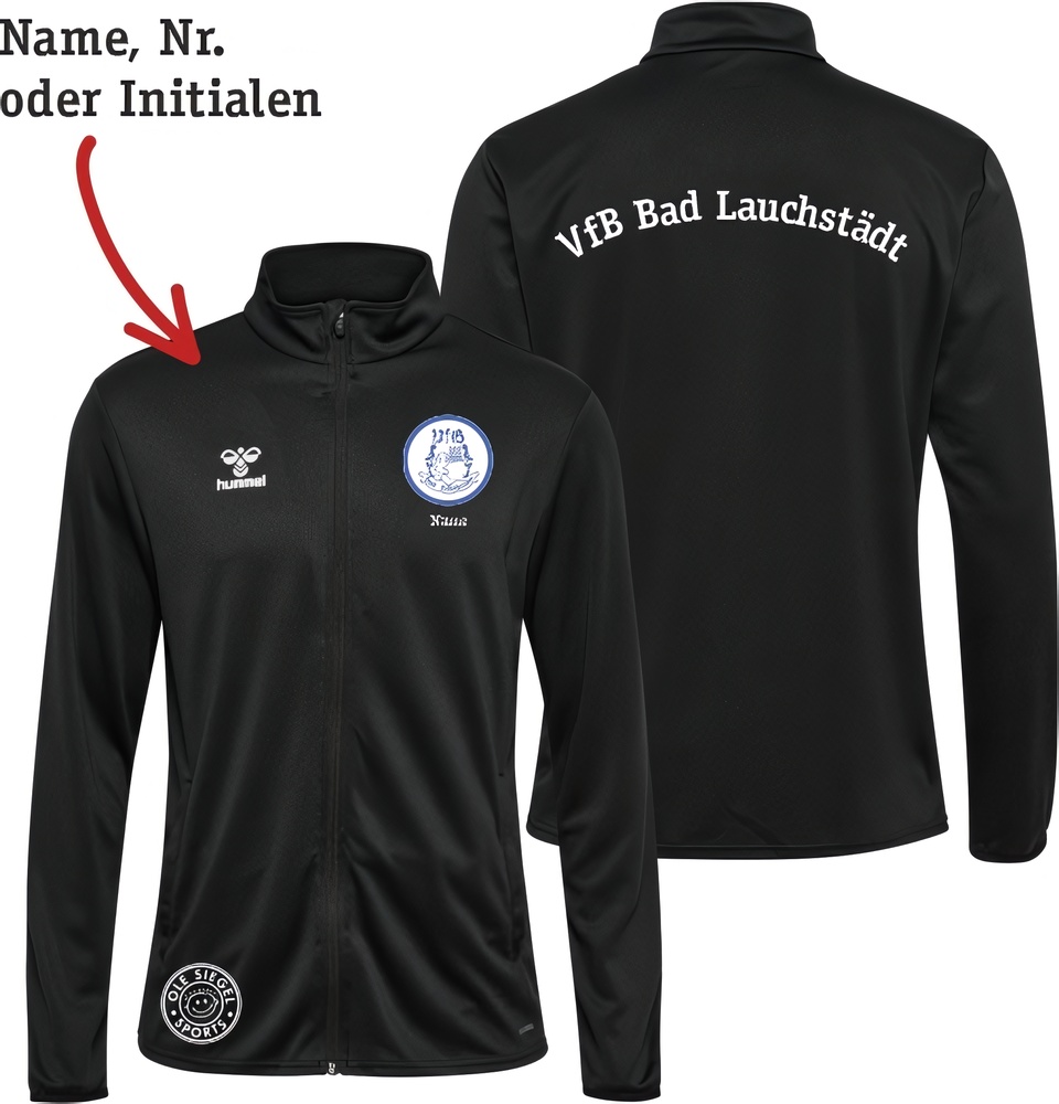 VfBBadLauchstdtHummelhmlESSENTIALPolyTrackJacketUnisex224547
