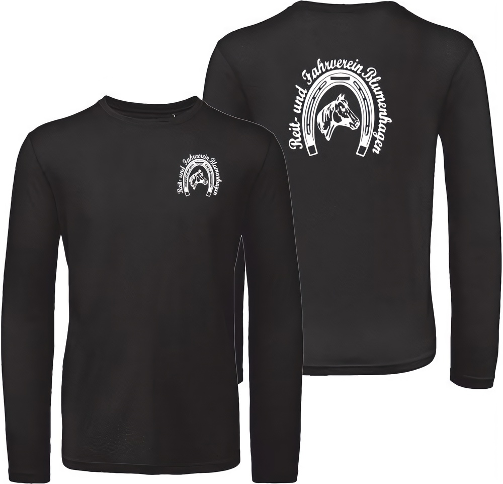 Reit-FahrvereinBlumenhagenLangarmshirtUnisexTU05T