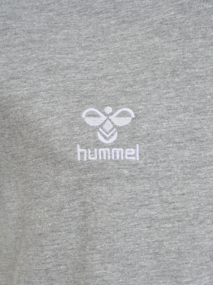 HummelKinderT-ShirtTopHmlgo20T-ShirtSSKidsGreyMelange-104