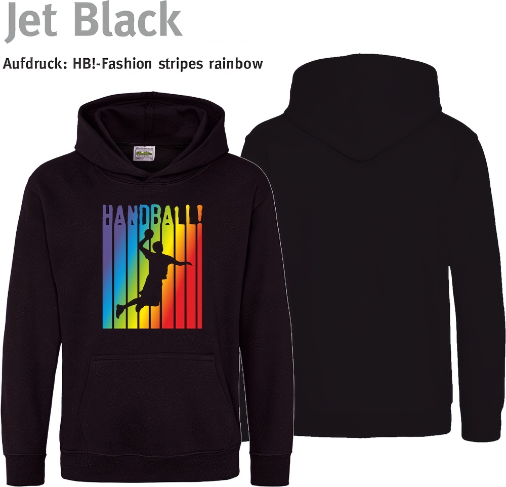 HandballFashionKinderHoodieStripesJH001J