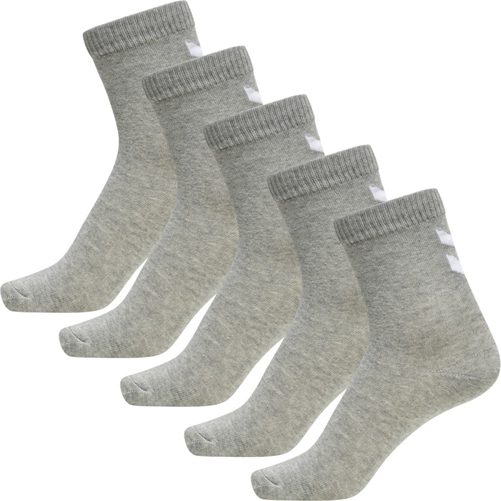 HummelKinderSockenHmlmakeMyDaySock5-PackGreyMelange-24-27