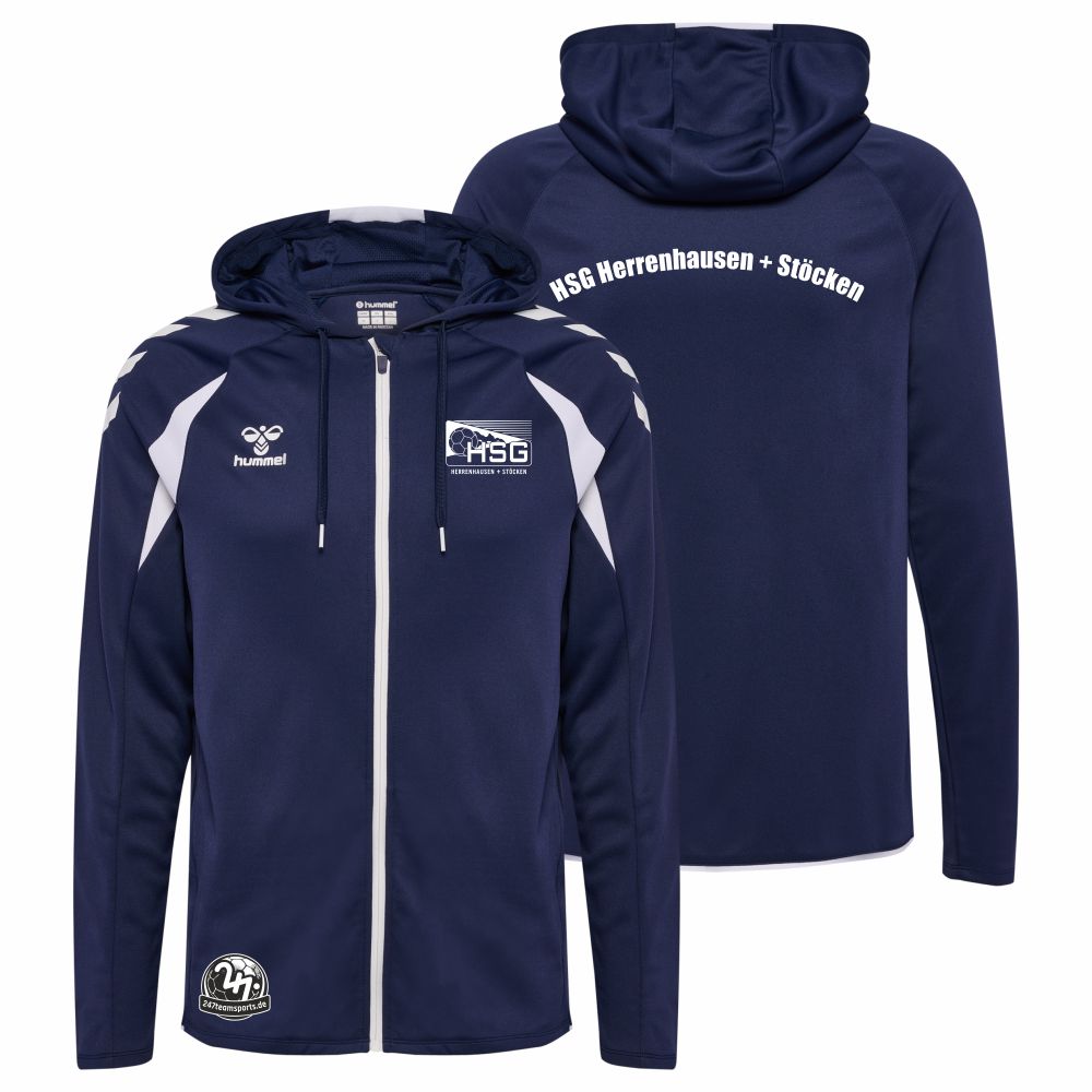 HSGHerrenhausenStckenHummelhmlCore20PolyZipHoodieSweatUnisex230853