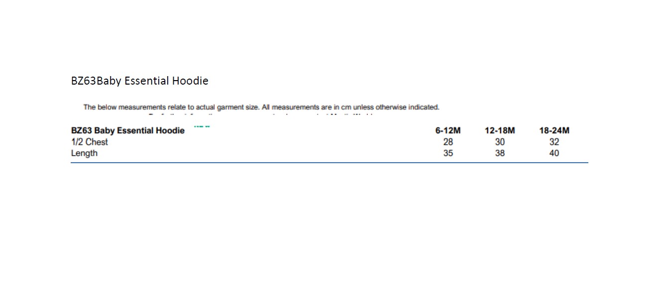 HandballCollectionBabyKinderHoodieBZ63