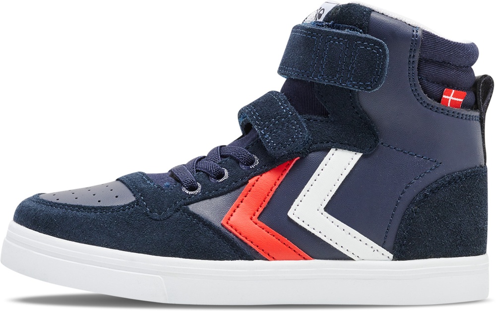 HummelKinderSneakershighSlimmerStadilLeatherHighJr