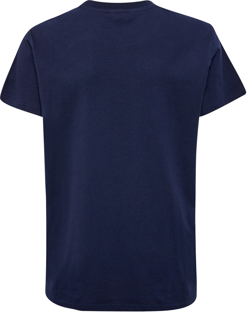 HummelKinderT-ShirtTopHmlgo20LogoT-ShirtSSKidsMarine-116