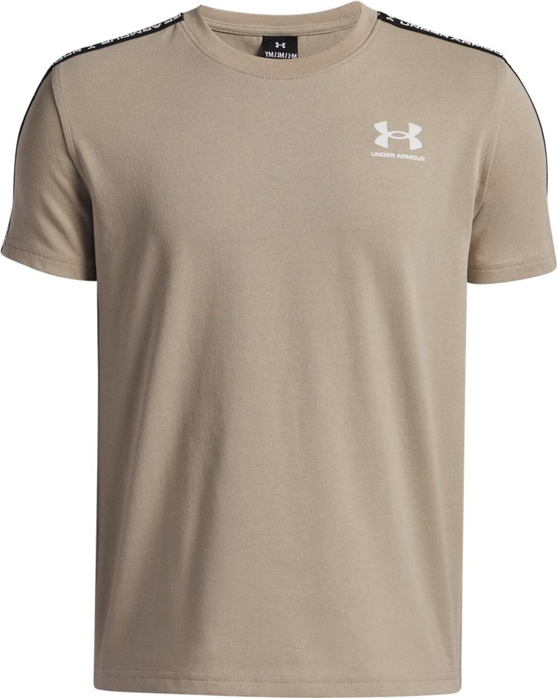 UnderArmourKinderSportshirtIconTapedT-Shirt6001583Brown299-LUSYLG