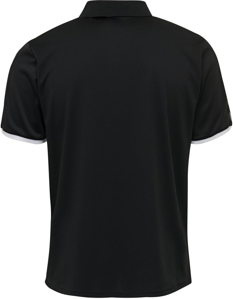 HummelPoloShirtHmlauthenticFunctionalPoloBlackWhite-XXL