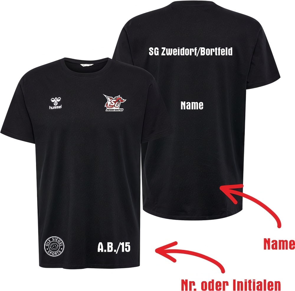 SGZweidorfBortfeldHummelhmlGO20CottonT-ShirtSSUnisex224828