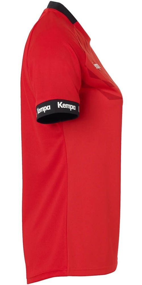 KempaDamenSportshirtWave26ShirtWomen2003655RotChilirot-XS