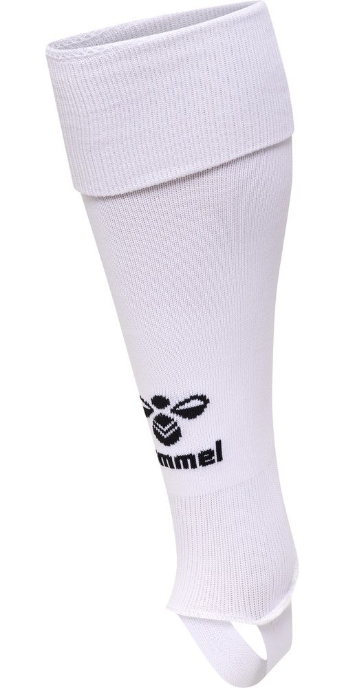 HummelSockenHmlessentialFootballStirrupWhiteBlack-Junior